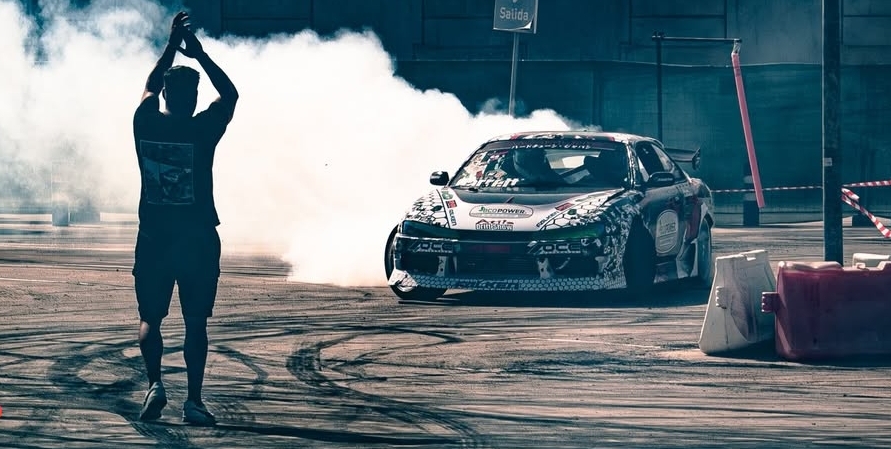 Drift Show en pista