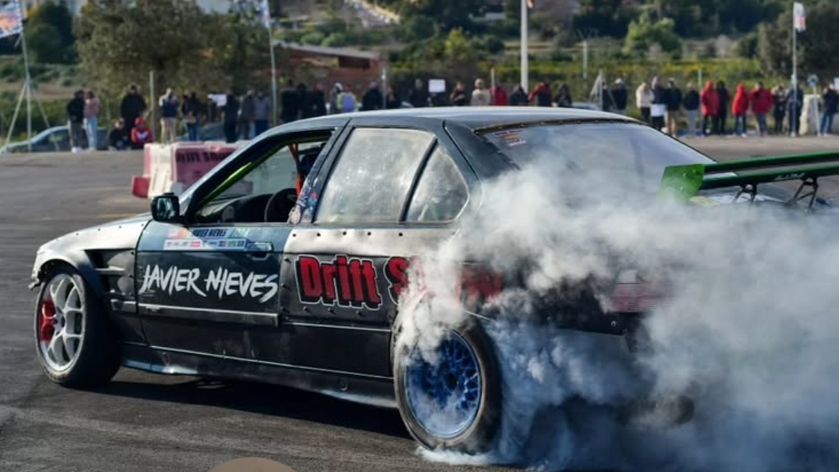 Javi Nieves - BMW E36